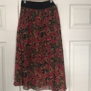 LuLaRoe Lola Skirt